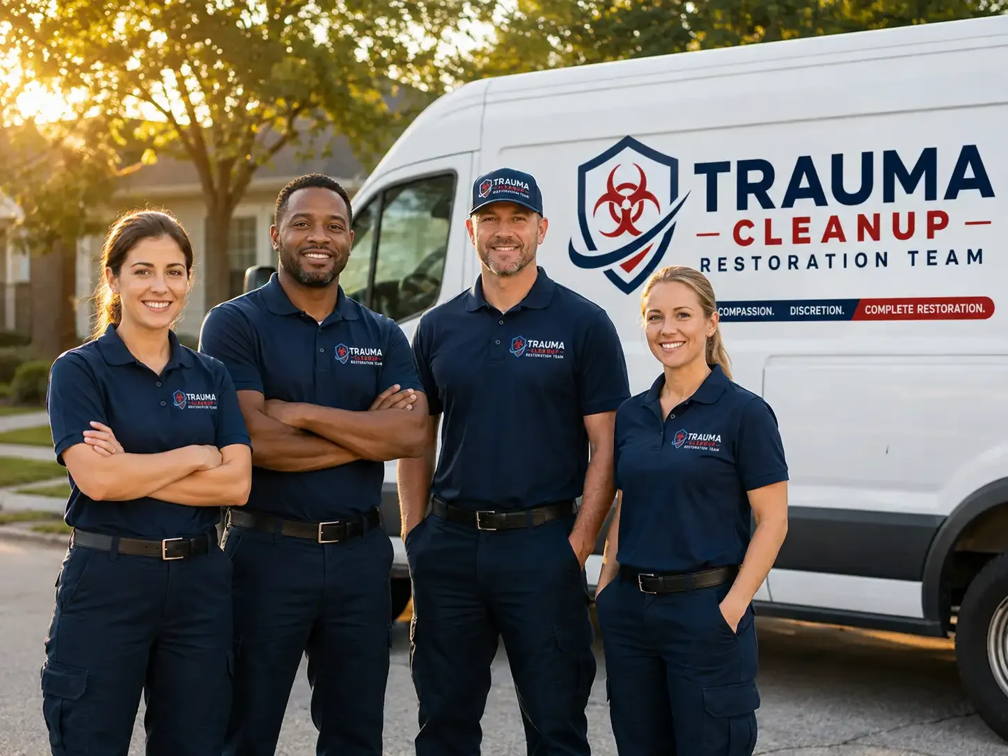 Trauma Cleanup company in New London, NC