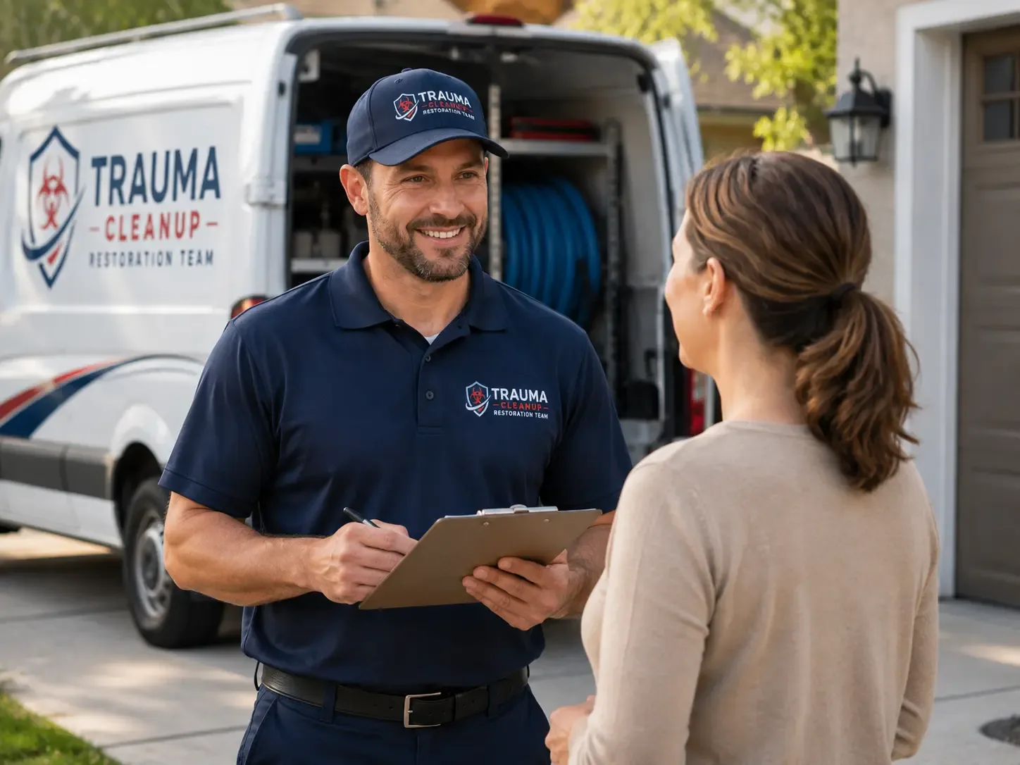 Trauma Cleanup New London, NC FAQs